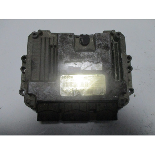 Peugeot 206 1.4 HDI Motor Beyni 0281010707 EDC16C3 9647158080