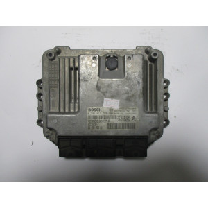 Peugeot 207 1.4 Motor Beyni 0281012529 EDC16C34 9663475880