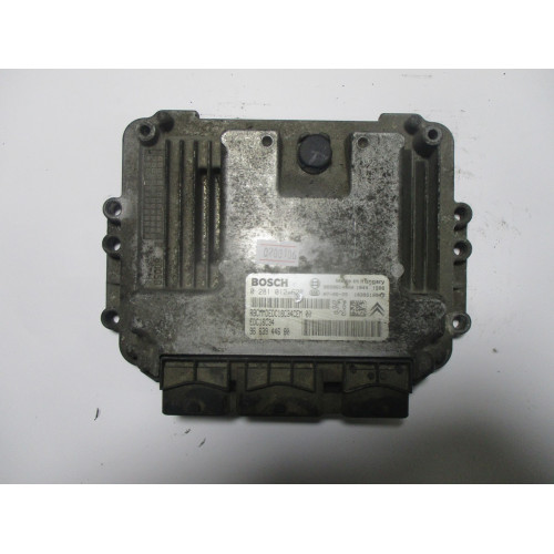 Citroen Berlingo 1.6 Motor Beyni 0281012620 EDC16C34 9663944680