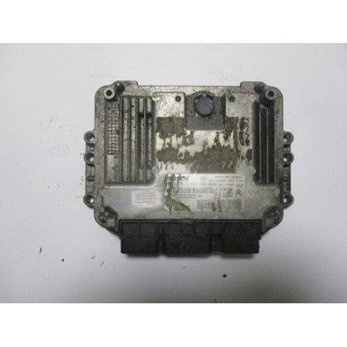 Citroen C3 Peugeot 207 1.6 HDI Motor Beyni 0281013868 EDC16C34 9663755480