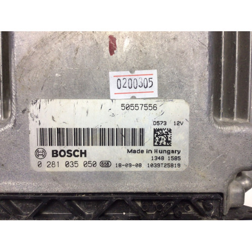 Alfa Romeo Motor Beyni 0281035050 50557556