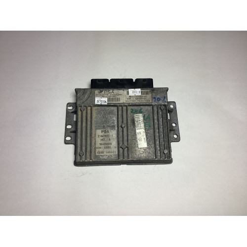 Peugeot 206 1.4 Motor Beyni 9644235680 9644625680-00 S2000-2A