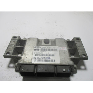 Peugeot 307 2.0 Motor Beyni IAW6LP1.02 9650623180 9650602680