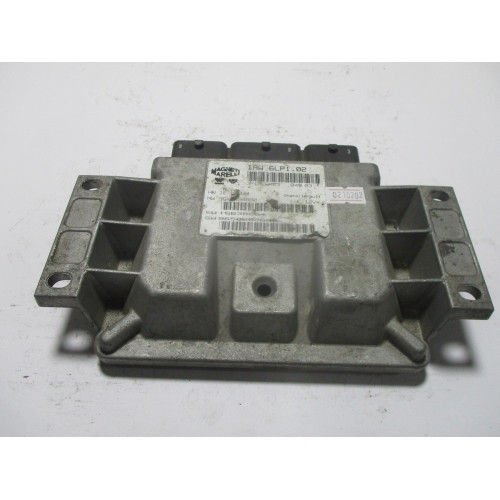 Peugeot 307 2.0 Motor Beyni IAW6LP1.02 9647494880 9650602680