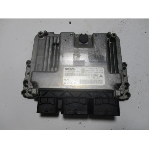 Peugeot 206 1.4 Motor Beyni 0261S04008 MEV17.4 9664738780