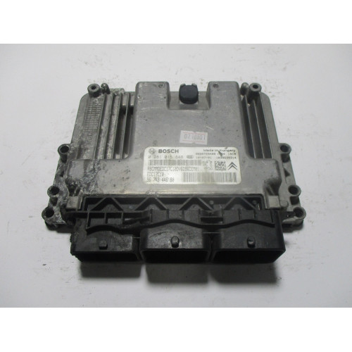 Peugeot 207 Citroen C3 1.6 Motor Beyni 0281015848 EDC17C10 9674244680