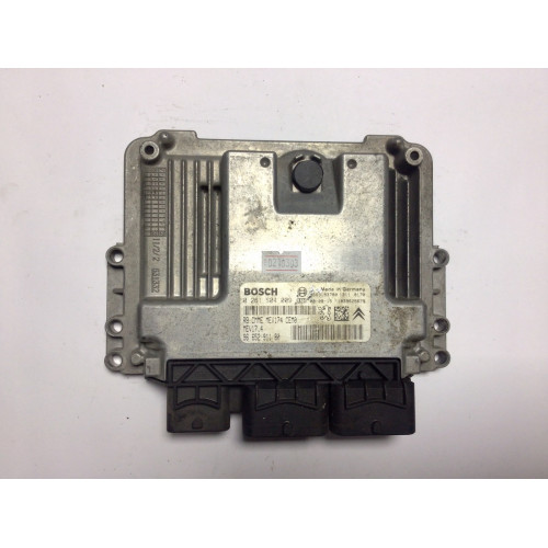 Peugeot 207 308 Motor Beyni 9665291180 0261S04009 MEV17.4