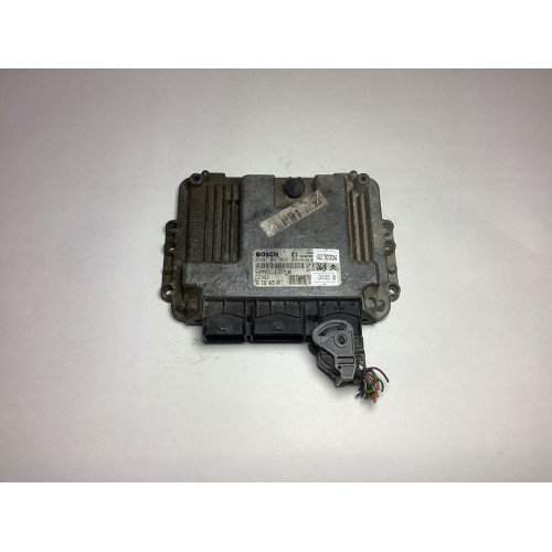 Peugeot 206 1.4 Motor Beyni 0281011089 9653202580 EDC16C3