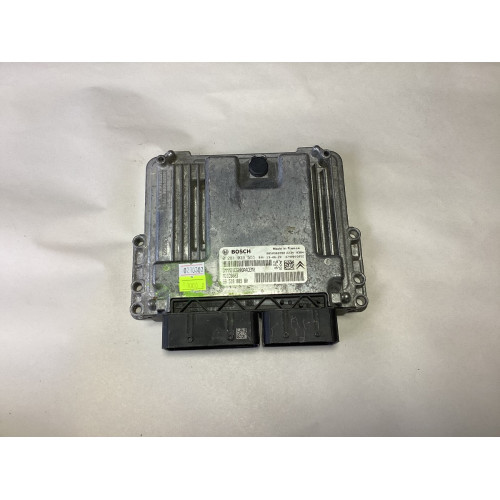 Citroen C3 1.4 Motor Beyni 5WS40285C-T 9660300280 9653451880 SID806