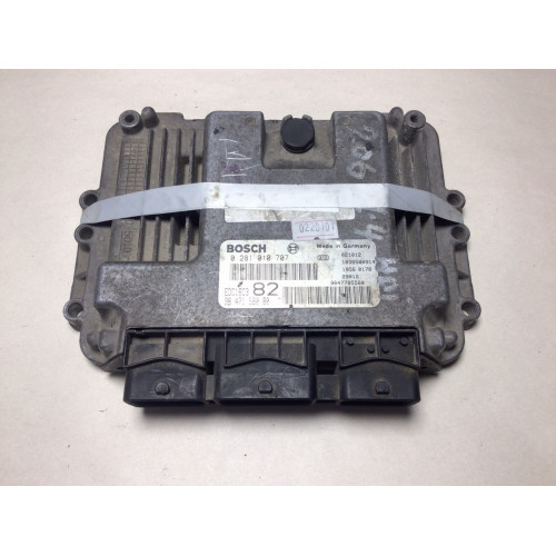 Peugeot 206 1.4 HDI Motor Beyni 0281010707 EDC16C3 9647158080