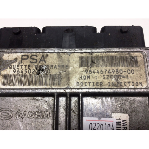 Citroen Xsara Picasso 1.8 Motor Beyni 9645027280 9644674980-00