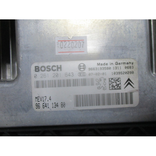 Peugeot 207 1.6 Motor Beyni 0261201643 9664113480 MEV17.4