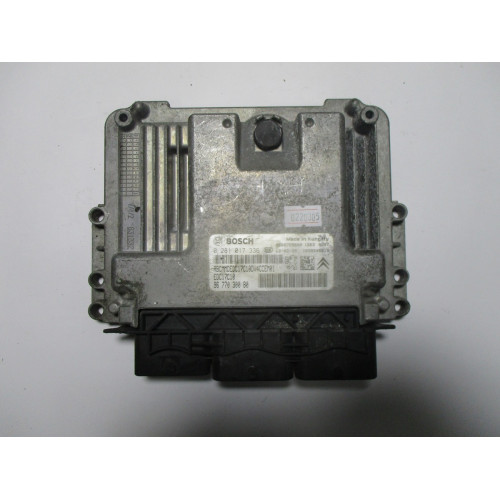 Peugeot 207 1.6 Motor Beyni 0281017336 EDC17C10 9677030080