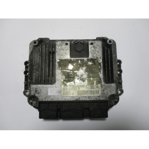Peugeot 206 1.6 Motor Beyni 0281011628 EDC16C34 9655924180