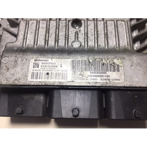 Citroen C4 Motor Beyni S180123008A 9800268980 9666681180 SID807EVO