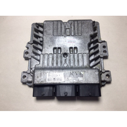 Citroen C4 Motor Beyni S180123008A 9800268980 9666681180 SID807EVO