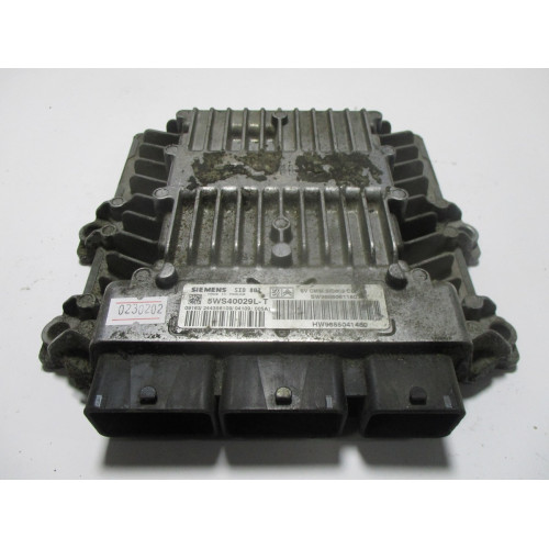 Peugeot 307 2.0 Motor Beyni 5WS40029L-T 9656061180 9655041480 SID803