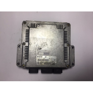 Peugeot 307 2.0 HDI Motor Beyni EDC15C2 64 0281011081 9647472780