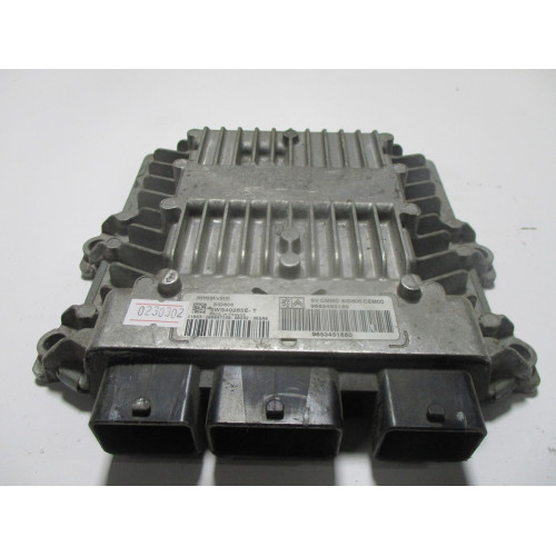 Citroen C3 1.4 Motor Beyni 5WS40285E-T 9663483180 9653451880 SID806