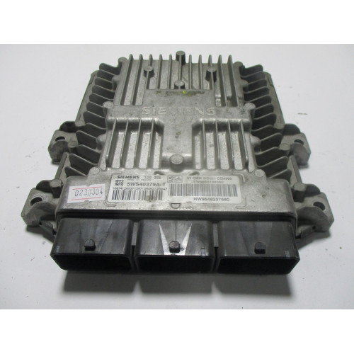 Peugeot 607 Citroen C6 2.0 Motor Beyni 5WS40379A-T 9656198080 9648237680 SID201