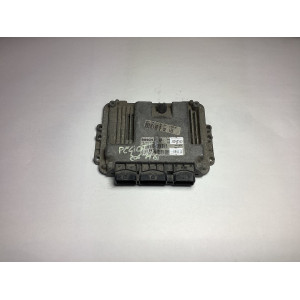 Peugeot 206 1.4 HDI Motor Beyni 0281010707 EDC16C3 9647158080