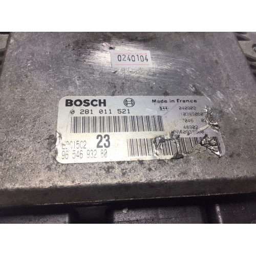Cıtroen Xsara Picasso 2.0 HDI Motor Beyni EDC15C2 23 0281011521 9654693280