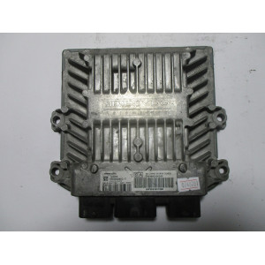 Citroen C3 1.4 Motor Beyni 5WS40285C-T 9660300280 9653451880 SID806