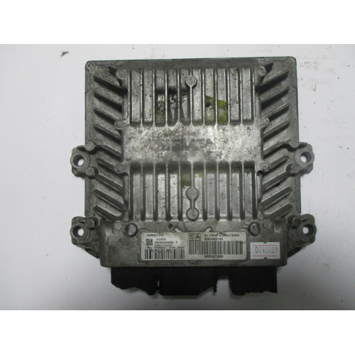 Citroen C3 1.4 Motor Beyni 5WS40285E-T 9663483180 9653451880 SID806