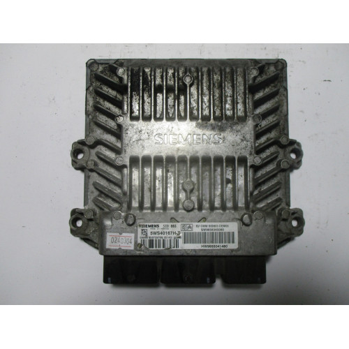 Peugeot 407 2.0 Motor Beyni 5WS40167H-T 9658345080 9655041480 SID803