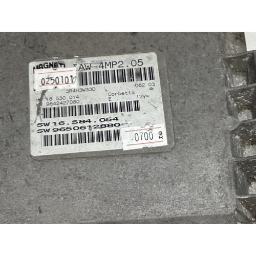 Peugeot 807 Motor Beyni IAW4MP2.05 9642427080 9650612880