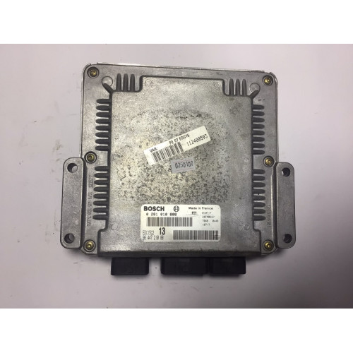 Citroen C5 2.0 HDI Motor Beyni EDC15C2 13 0281010808 9644721080