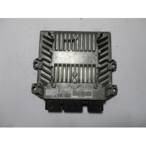 Citroen C3 1.4 Motor Beyni 5WS40285E-T 9663483180 9653451880 SID806