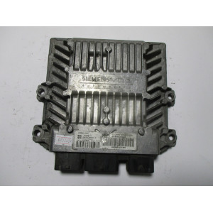 Citroen C3 1.4 Motor Beyni 5WS40285C-T 9660300280 9653451880 SID806