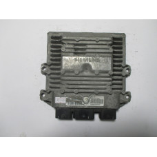 Citroen C3 1.4 HDI Motor Beyni 5WS40021J-T 9650670480 9643455080 SID802