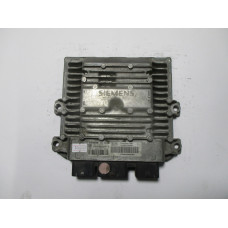 Citroen C3 1.4 HDI Motor Beyni 5WS40021F-T 9647202380 9643455080 SID802
