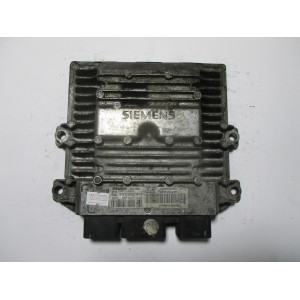 Citroen C3 1.4 HDI Motor Beyni 5WS40021F-T 9647202380 9643455080 SID802