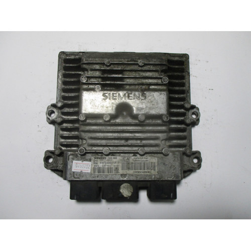 Citroen C3 1.4 HDI Motor Beyni 5WS40021F-T 9647202380 9643455080 SID802