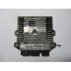 Citroen C3 1.4 HDI Motor Beyni 5WS40021J-T 9650670480 9643455080 SID802