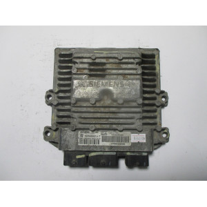 Citroen C3 1.4 HDI Motor Beyni 5WS40021J-T 9650670480 9643455080 SID802