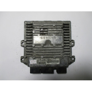 Citroen C3 1.4 HDI Motor Beyni 5WS40021F-T 9647202380 9643455080 SID802