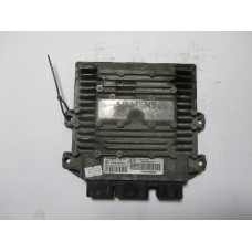 Citroen C3 1.4 HDI Motor Beyni 5WS40021J-T 9650670480 9643455080 SID802
