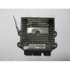 Citroen C3 1.4 HDI Motor Beyni 5WS40021J-T 9650670480 9643455080 SID802