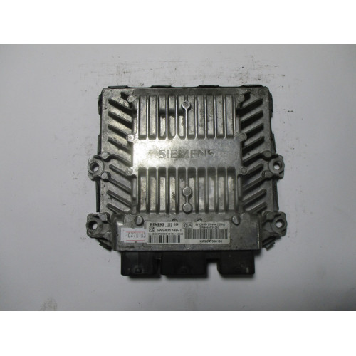 Citroen C2 C3 1.4 Motor Beyni 5WS40174B-T 9655939280 9647568180 SID804