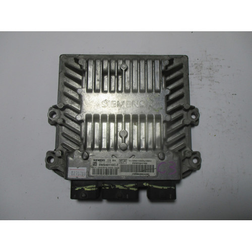 Citroen C2 C3 1.4 Motor Beyni 5WS40110C-T 9653447480 9648624280 SID804