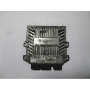 Citroen C3 1.4 Motor Beyni 5WS40068B-T 9650529880 9648624280 SID804