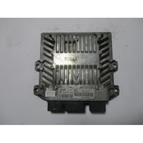 Citroen C2 C3 1.4 Motor Beyni 5WS40110C-T 9653447480 9648624280 SID804