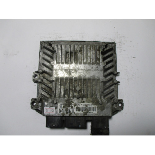 Citroen C3 1.4 Motor Beyni 5WS40173B-T 9655939180 9647568180 SID804