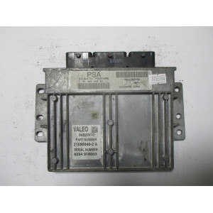 Peugeot 206 Citroen C2 C3 1.4 Motor Beyni 9666149880 9660388980 JCAE-CMME S2000PM2