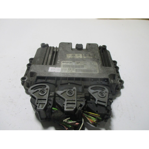 Peugeot 206 1.4 HDI Motor Beyni 0281010707 EDC16C3 9647158080