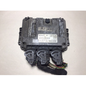 Peugeot 206 1.4 HDI Motor Beyni 0281010707 EDC16C3 9647158080